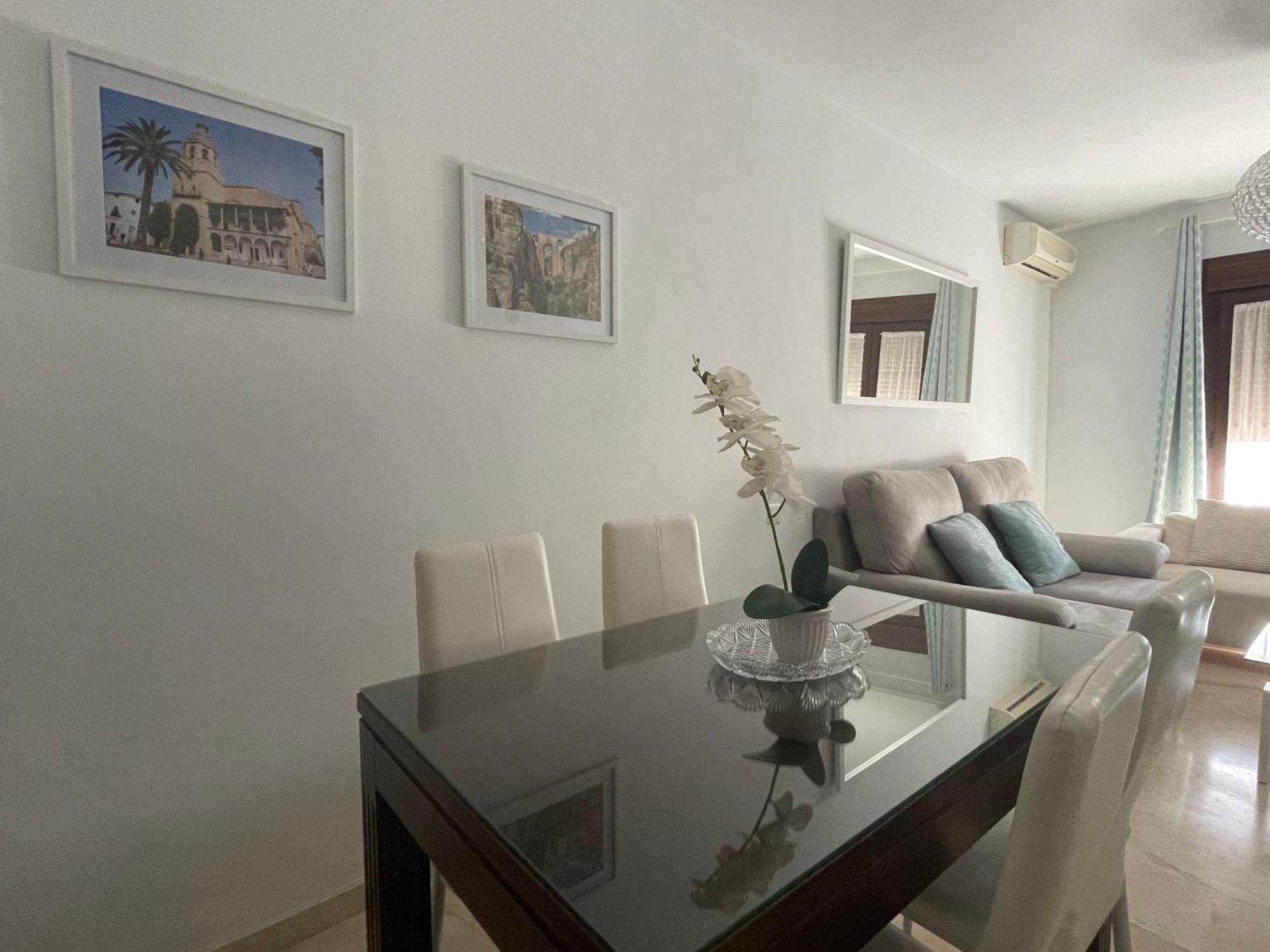 Ferienwohnung Alameda Del Tajo III Centro Parquing Ronda Exterior foto