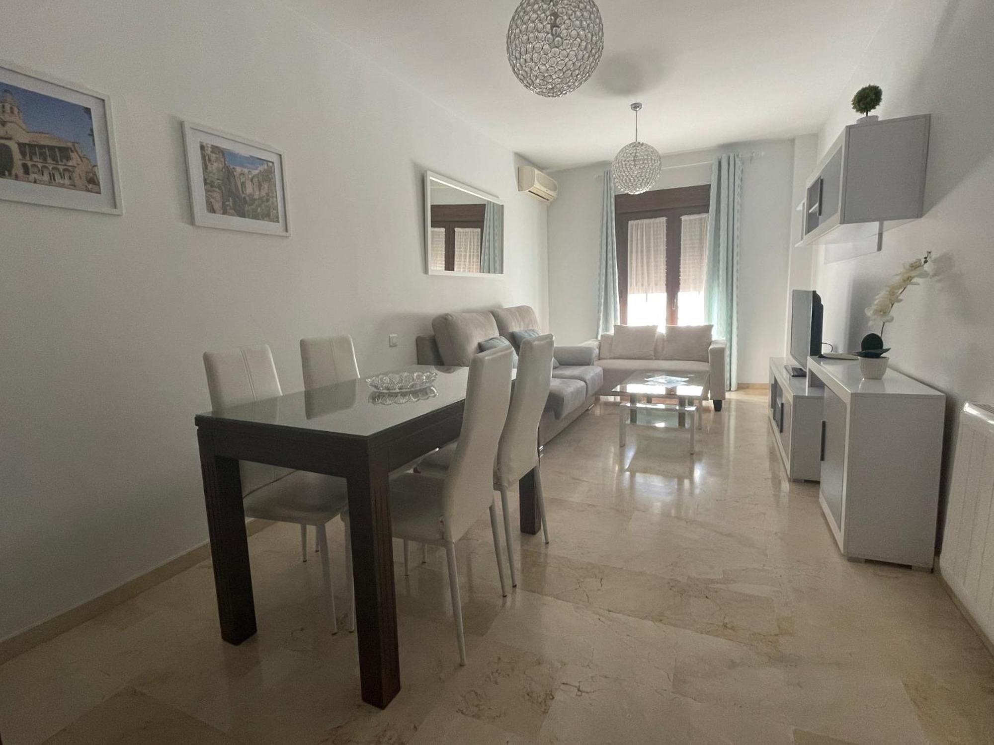 Ferienwohnung Alameda Del Tajo III Centro Parquing Ronda Exterior foto