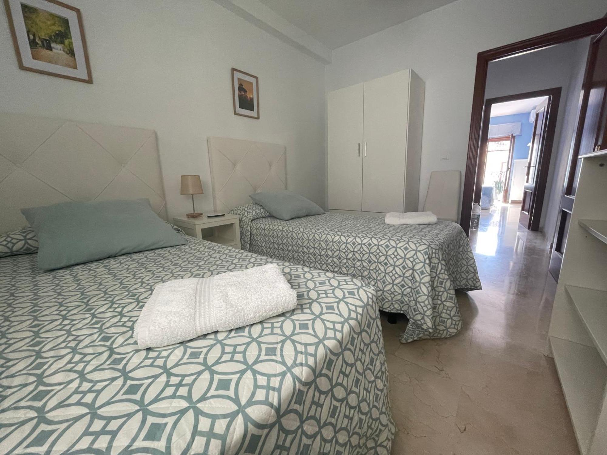 Ferienwohnung Alameda Del Tajo III Centro Parquing Ronda Exterior foto