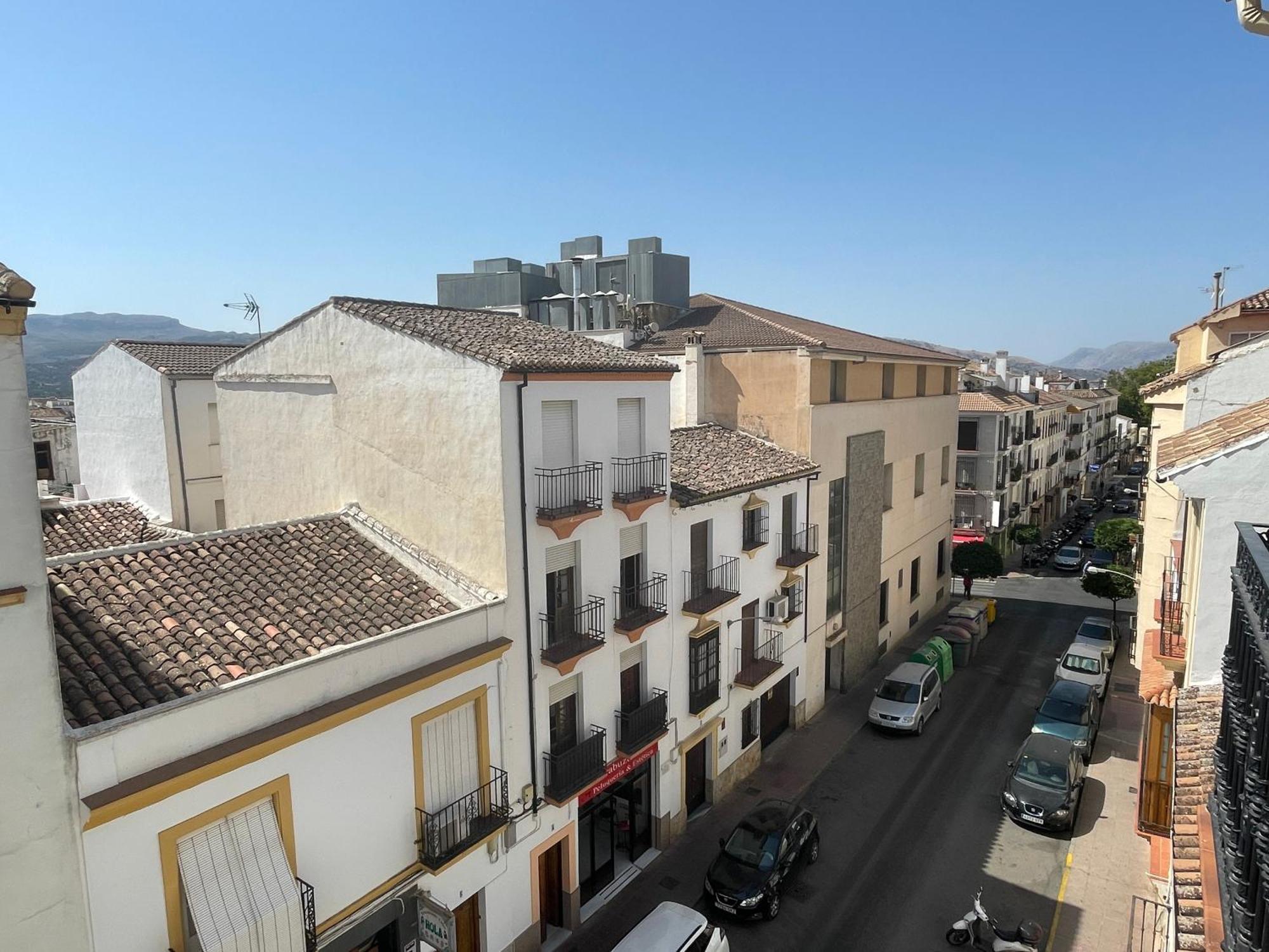 Ferienwohnung Alameda Del Tajo III Centro Parquing Ronda Exterior foto